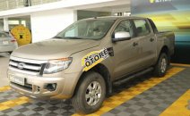 Bán xe Ford Ranger XLS đời 2014, màu vàng, nhập khẩu Bán xe Ford Ranger XLS đời 2014, màu vàng, nhập khẩu
