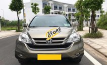 Cần bán xe Honda CRV 2010 AT bản 2.4, full màu vàng cát Cần bán xe Honda CRV 2010 AT bản 2.4, full màu vàng cát