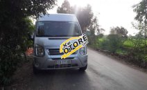 Bán Ford Transit Luxury năm sản xuất 2015, màu bạc Bán Ford Transit Luxury năm sản xuất 2015, màu bạc