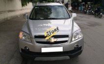 Cần bán xe Chevrolet Captiva 2007 LTZ số tự động, màu bạc Cần bán xe Chevrolet Captiva 2007 LTZ số tự động, màu bạc
