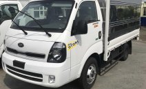 Xe tải nhỏ Thaco Kia Frontier K250 ABS thùng mui bạt trắng Xe tải nhỏ Thaco Kia Frontier K250 ABS thùng mui bạt trắng