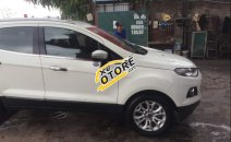 Bán xe Ford EcoSport 1.5 AT Titanium sản xuất năm 2016, màu trắng như mới Bán xe Ford EcoSport 1.5 AT Titanium sản xuất năm 2016, màu trắng như mới