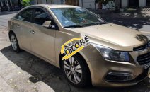 Bán xe Chevrolet Cruze 1.8 LTZ sản xuất năm 2015, màu vàng, nhập khẩu Bán xe Chevrolet Cruze 1.8 LTZ sản xuất năm 2015, màu vàng, nhập khẩu