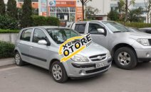 Bán ô tô Hyundai Getz 1.4AT đời 2007, màu bạc còn mới Bán ô tô Hyundai Getz 1.4AT đời 2007, màu bạc còn mới