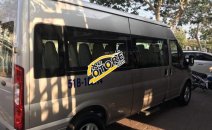 Bán Ford Transit Luxury năm 2015, màu bạc, 600tr Bán Ford Transit Luxury năm 2015, màu bạc, 600tr