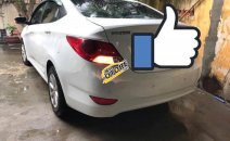 Bán ô tô Hyundai Accent 1.4 AT sản xuất 2011, màu trắng, nhập khẩu Bán ô tô Hyundai Accent 1.4 AT sản xuất 2011, màu trắng, nhập khẩu