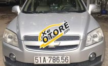 Bán Chevrolet Captiva LT năm 2008, màu bạc, số sàn Bán Chevrolet Captiva LT năm 2008, màu bạc, số sàn