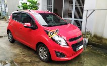 Cần bán Chevrolet Spark LTZ năm sản xuất 2014, màu đỏ Cần bán Chevrolet Spark LTZ năm sản xuất 2014, màu đỏ