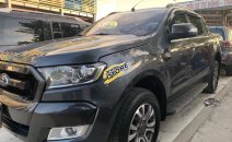 Bán xe Ranger Wildtrak 3.2 máy dầu, 2 cầu, màu xám Bán xe Ranger Wildtrak 3.2 máy dầu, 2 cầu, màu xám