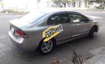 Bán Honda Civic 1.8 MT năm 2009, màu bạc, số sàn Bán Honda Civic 1.8 MT năm 2009, màu bạc, số sàn