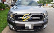Bán Ford Ranger Wildtrack 3.2 đời 2016, màu xám, nhập khẩu Bán Ford Ranger Wildtrack 3.2 đời 2016, màu xám, nhập khẩu