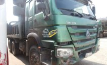Howo   2015 - Bán tải HOWO CNHTC Sino Truck 2015 (Xanh lục)