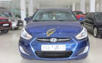 Bán xe Hyundai Accent 1.4 đời 2015, màu xanh lam, nhập khẩu, giá chỉ 445 triệu Bán xe Hyundai Accent 1.4 đời 2015, màu xanh lam, nhập khẩu, giá chỉ 445 triệu