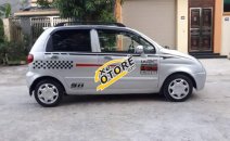 Bán gấp xe Matiz màu bạc bản SE, xe chất, nội ngoại thất sạch sẽ, máy nổ êm Bán gấp xe Matiz màu bạc bản SE, xe chất, nội ngoại thất sạch sẽ, máy nổ êm