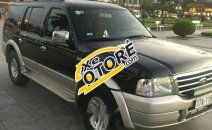Cần bán Ford Everest MT sản xuất 2006, màu đen, xe gia đình sử dụng Cần bán Ford Everest MT sản xuất 2006, màu đen, xe gia đình sử dụng