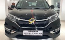 Bán xe Honda CR V 2.4, AT sản xuất cuối 2015, bản full opition, màu đen, xe còn rất mới, rất đẹp Bán xe Honda CR V 2.4, AT sản xuất cuối 2015, bản full opition, màu đen, xe còn rất mới, rất đẹp