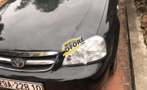 Bán Daewoo Lacetti EX đời 2011, màu đen chính chủ, 225 triệu Bán Daewoo Lacetti EX đời 2011, màu đen chính chủ, 225 triệu