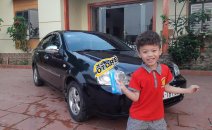 Cần bán gấp Daewoo Lacetti Ex đời 2011, màu đen, 230 triệu Cần bán gấp Daewoo Lacetti Ex đời 2011, màu đen, 230 triệu