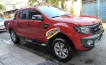 Bán xe Ford Ranger Wildtrak 2014, màu đỏ, nhập khẩu nguyên chiếc Bán xe Ford Ranger Wildtrak 2014, màu đỏ, nhập khẩu nguyên chiếc