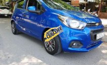 Cần bán lại xe Chevrolet Spark đời 2017, màu xanh lam Cần bán lại xe Chevrolet Spark đời 2017, màu xanh lam