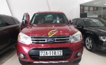 Cần bán xe Ford Everest 2.5AT 2014, màu đỏ, 620tr Cần bán xe Ford Everest 2.5AT 2014, màu đỏ, 620tr