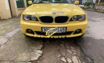 Bán BMW 3 Series 318i năm 2004, màu vàng, nhập khẩu xe gia đình Bán BMW 3 Series 318i năm 2004, màu vàng, nhập khẩu xe gia đình