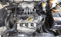 Xe Daewoo Lanos SX đời 2002, màu trắng Xe Daewoo Lanos SX đời 2002, màu trắng