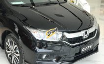 Honda City 1.5AT 2019 - Bán Honda City 1.5AT sản xuất 2019, màu đen, giá 559tr