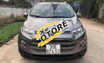 Bán Ford EcoSport 1.5 AT đời 2014, màu xám, chính chủ Bán Ford EcoSport 1.5 AT đời 2014, màu xám, chính chủ
