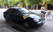 Cần bán lại xe Daewoo Lanos SX năm 2001, màu xanh lam, nhập khẩu, xe không kinh doanh Cần bán lại xe Daewoo Lanos SX năm 2001, màu xanh lam, nhập khẩu, xe không kinh doanh
