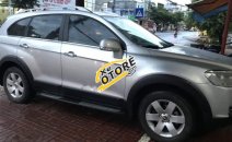 Bán ô tô Chevrolet Captiva MT năm sản xuất 2011, màu bạc Bán ô tô Chevrolet Captiva MT năm sản xuất 2011, màu bạc