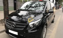 Trung Sơn Auto bán xe Mercedes VITO Tourer 121 màu đen, model 2017 - đăng ký 2017, đã chạy 30.000km Trung Sơn Auto bán xe Mercedes VITO Tourer 121 màu đen, model 2017 - đăng ký 2017, đã chạy 30.000km