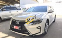 Toyota Camry  20E  2014 - Cần bán gấp Toyota Camry 20E sản xuất năm 2014, màu trắng, 830 triệu