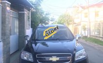 Bán Chevrolet Captiva LTZ sản xuất 2008, màu đen, giá 295tr Bán Chevrolet Captiva LTZ sản xuất 2008, màu đen, giá 295tr