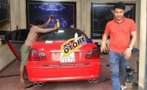 Bán BMW 318i đời 2004, màu đỏ, nhập khẩu Bán BMW 318i đời 2004, màu đỏ, nhập khẩu
