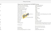 Xe tải Cửu Long 7 tấn 5, đủ loại thùng Xe tải Cửu Long 7 tấn 5, đủ loại thùng
