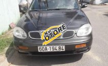 Daewoo Leganza   2001 - Cần bán xe Daewoo Leganza 2001, màu xám, xe nhập