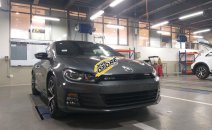 Volkswagen Scirocco GTS 2016 - Bán Volkswagen Scirocco GTS nhập Châu âu, màu xám