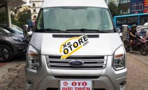 Cần bán gấp Ford Transit 2.4 đời 2016, màu bạc chính chủ Cần bán gấp Ford Transit 2.4 đời 2016, màu bạc chính chủ
