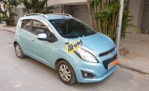 Bán Chevrolet Spark LTZ đời 2015, màu xanh lam, số tự động Bán Chevrolet Spark LTZ đời 2015, màu xanh lam, số tự động