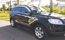 Bán xe Chevrolet Captiva LT đời 2008, màu đen như mới Bán xe Chevrolet Captiva LT đời 2008, màu đen như mới