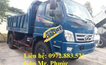 Bán xe ben 2 cầu, 7.5 tấn, xe Trường Hải Bán xe ben 2 cầu, 7.5 tấn, xe Trường Hải