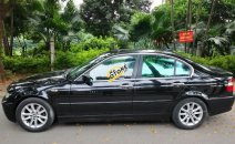 Xe BMW 3 Series 318i năm sản xuất 2004, màu đen, nhập khẩu chính chủ Xe BMW 3 Series 318i năm sản xuất 2004, màu đen, nhập khẩu chính chủ