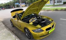 Đổi gió bán BMW Z4, 2008, số sàn, mui xếp tự động, màu vàng Đổi gió bán BMW Z4, 2008, số sàn, mui xếp tự động, màu vàng
