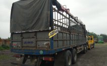Cần bán Shacman 4 chân đời 2015, nhập khẩu, giá tốt Cần bán Shacman 4 chân đời 2015, nhập khẩu, giá tốt