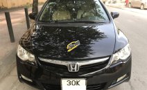 Cần bán Honda Civic 1.8 MT năm sản xuất 2008, màu đen Cần bán Honda Civic 1.8 MT năm sản xuất 2008, màu đen