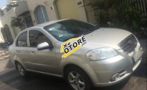 Bán Daewoo Gentra 1.5MT năm 2009, màu bạc Bán Daewoo Gentra 1.5MT năm 2009, màu bạc