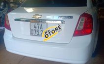 Bán xe Daewoo Lacetti EX sản xuất 2009, màu trắng Bán xe Daewoo Lacetti EX sản xuất 2009, màu trắng