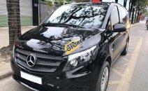 Trung Sơn Auto bán xe Mercedes Vito Tourer 121 màu đen, model 2017 - đăng ký 2017, đã chạy 30.000km Trung Sơn Auto bán xe Mercedes Vito Tourer 121 màu đen, model 2017 - đăng ký 2017, đã chạy 30.000km