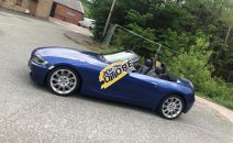 Bán xe Bmw Z4 model 2007 màu xanh mui xếp 2 chỗ Bán xe Bmw Z4 model 2007 màu xanh mui xếp 2 chỗ